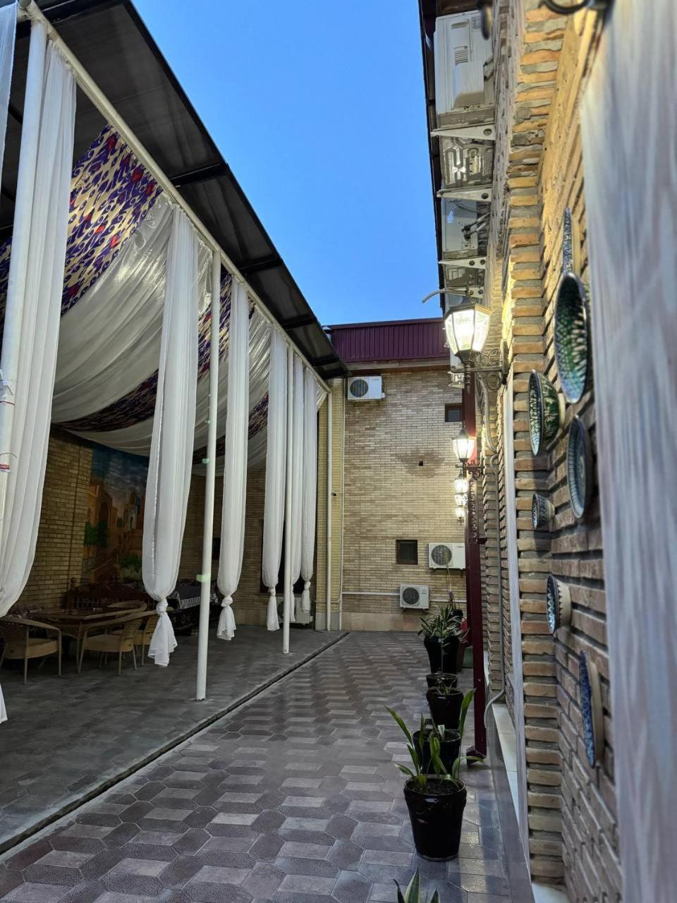 Arba Hotel Самарканд Экстерьер фото