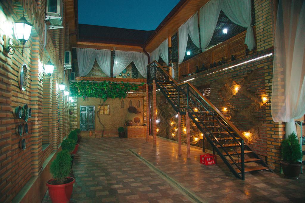 Arba Hotel Самарканд Экстерьер фото