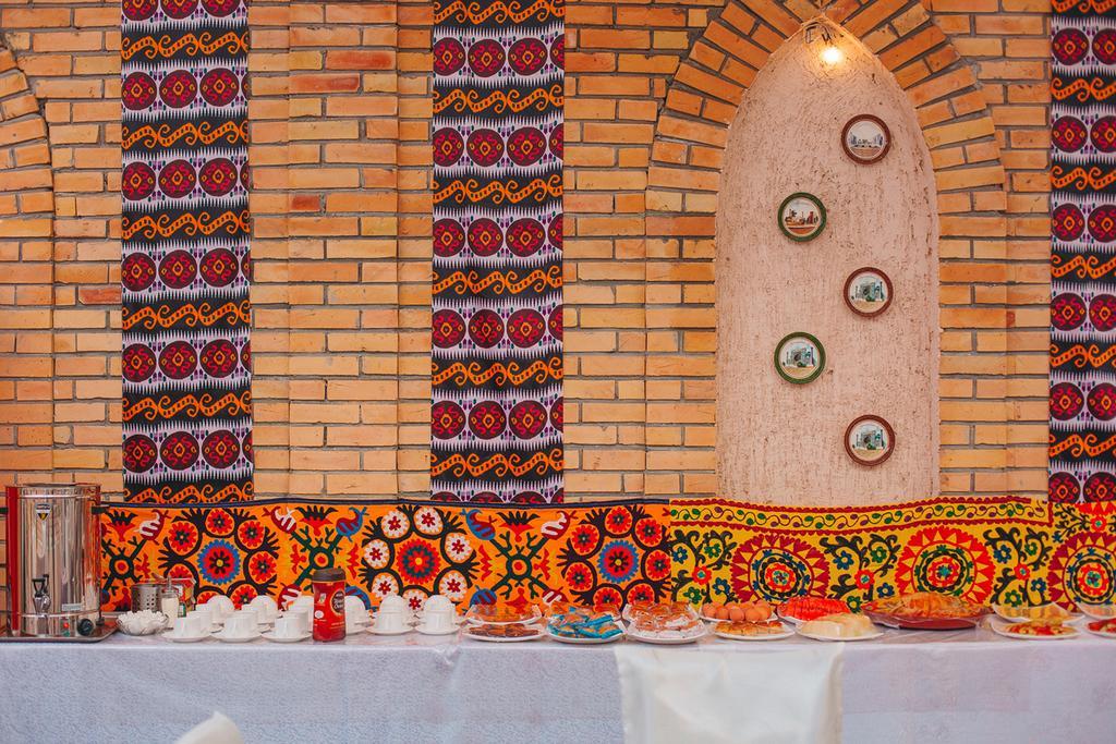 Arba Hotel Самарканд Экстерьер фото